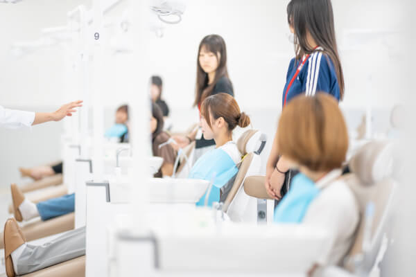 オープンキャンパスの様子