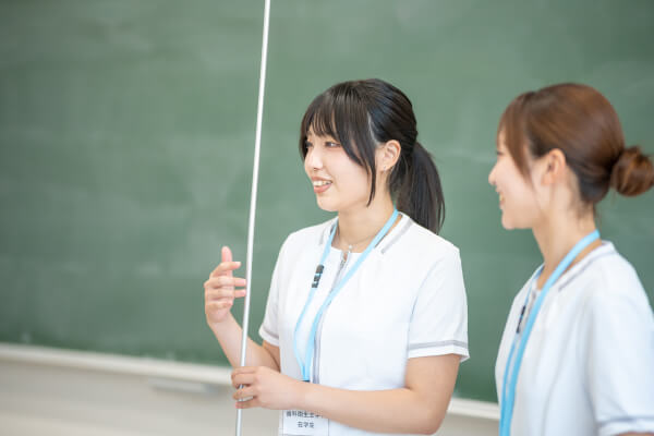 オープンキャンパスの様子