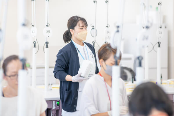 オープンキャンパスの様子