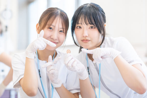 オープンキャンパスの様子
