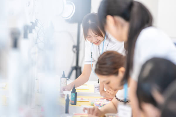 オープンキャンパスの様子