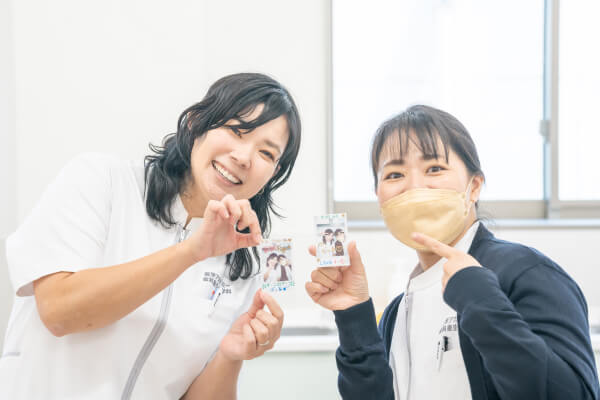 オープンキャンパスの様子