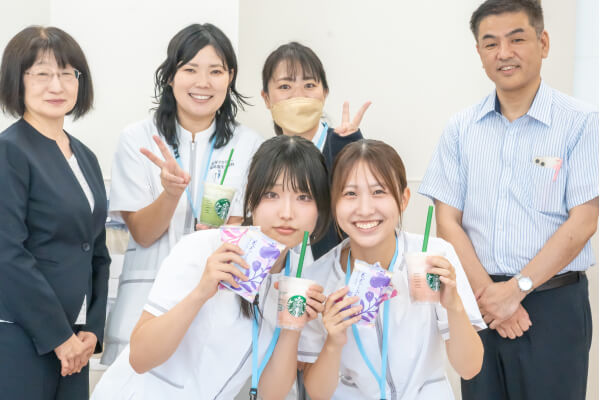 オープンキャンパスの様子