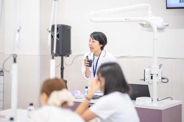 オープンキャンパスの様子