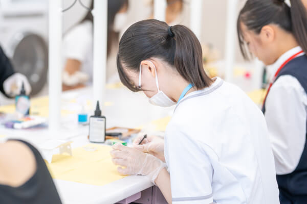 オープンキャンパスの様子