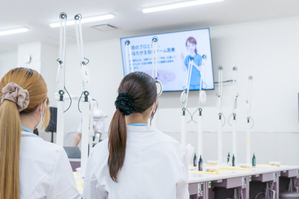 オープンキャンパスの様子