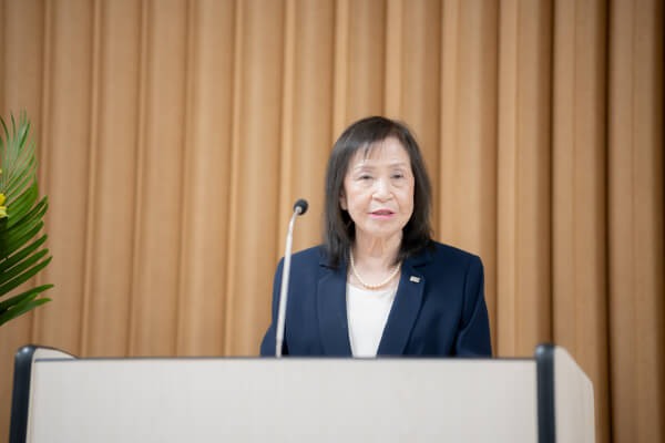 登院式の様子