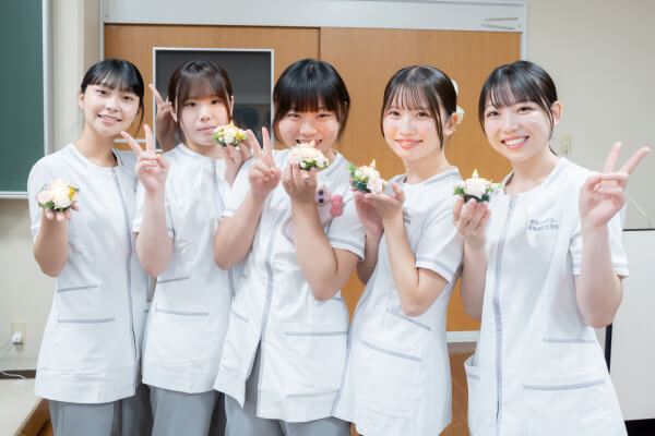 登院式の様子