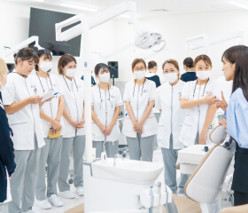 学内実習のイメージ