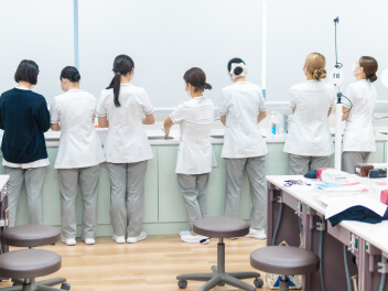 実習中のイメージ