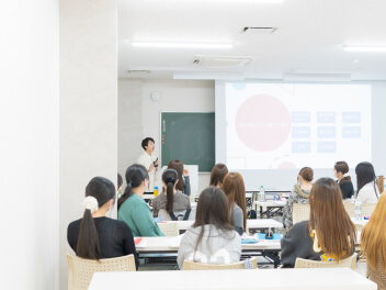 1年生の授業のイメージ