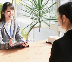 就職活動のイメージ
