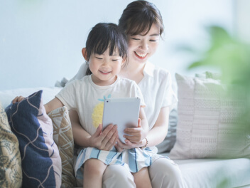 子育て中のイメージ