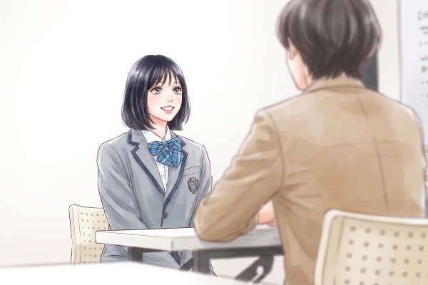 AO面談の流れの様子