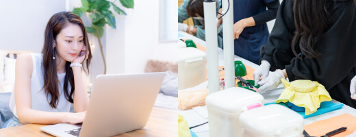 オープンキャンパスのイメージ