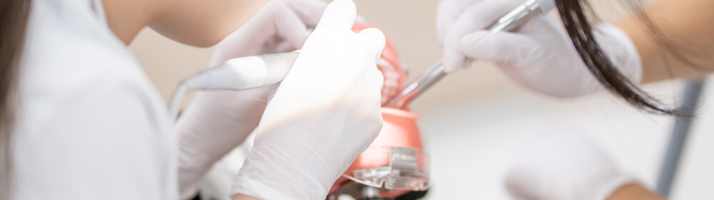 実習中のイメージ