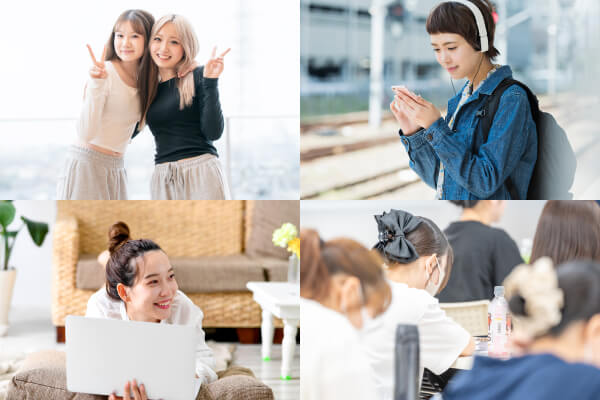 午後部の授業時間のイメージ