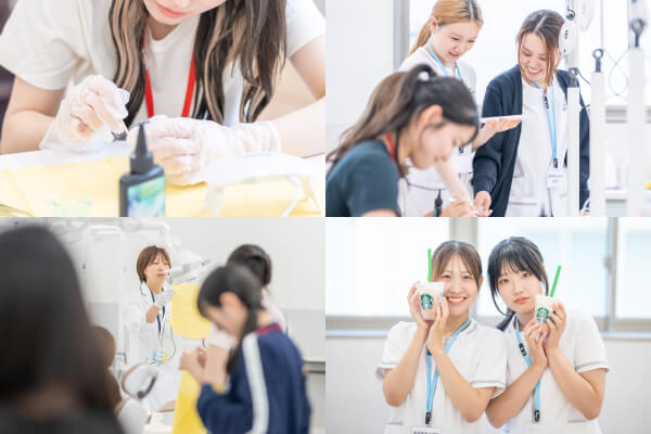 オープンキャンパスのイメージ