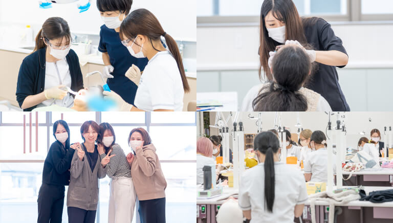 学内の写真