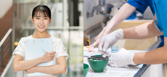 社会人学生の仕事場のイメージ