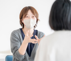 個別相談のイメージ