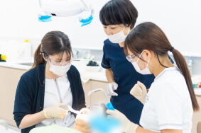 実習中のイメージ
