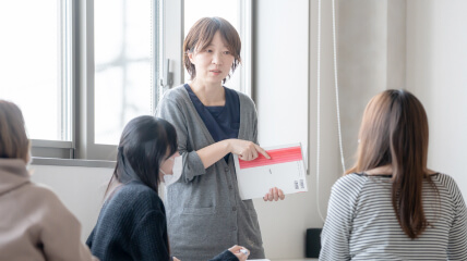 在校生の写真