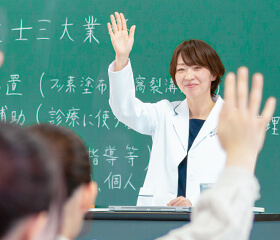 職業紹介の様子